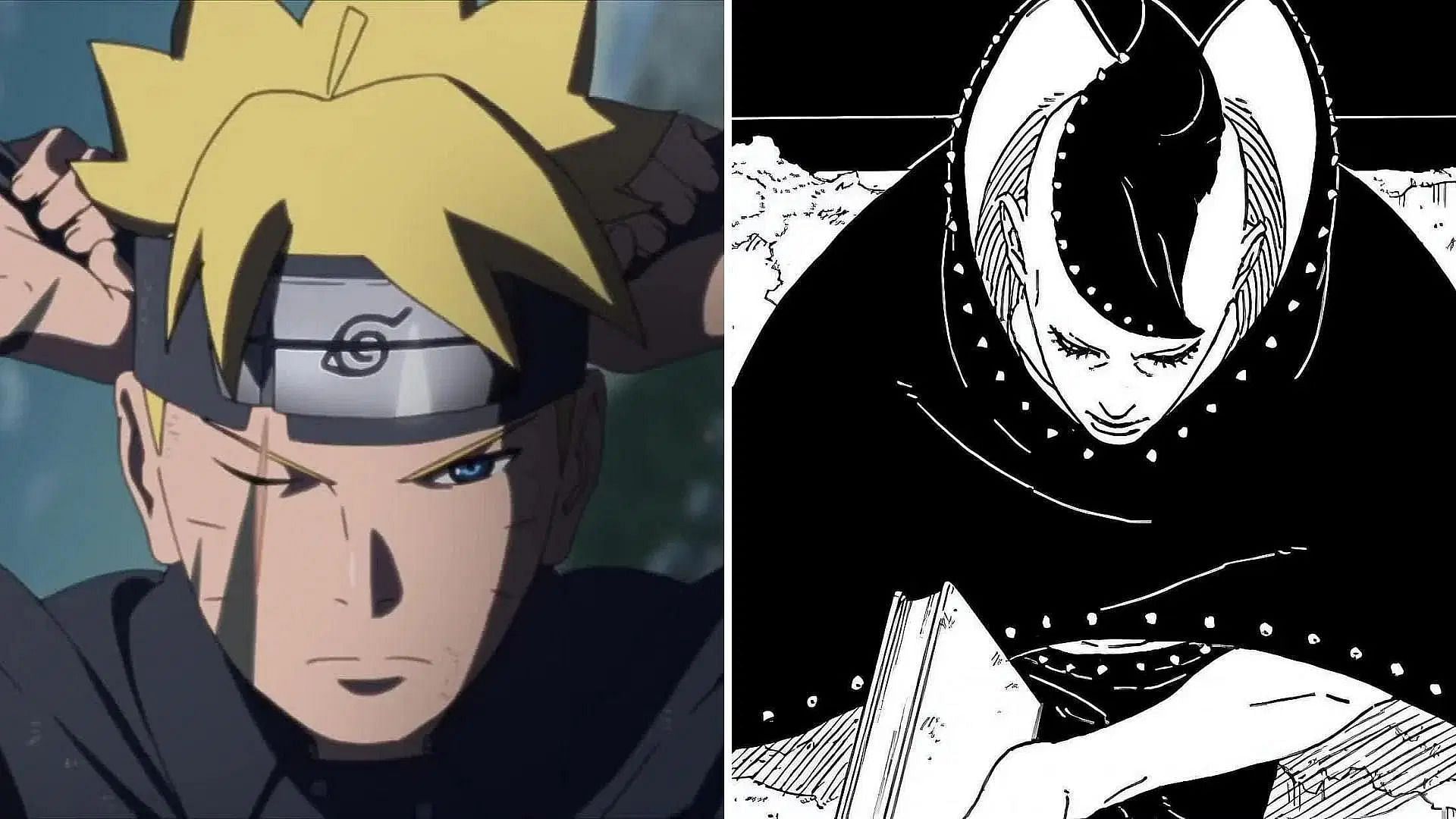 The protagonist and Jura (Image via Studio Pierrot and Shueisha)